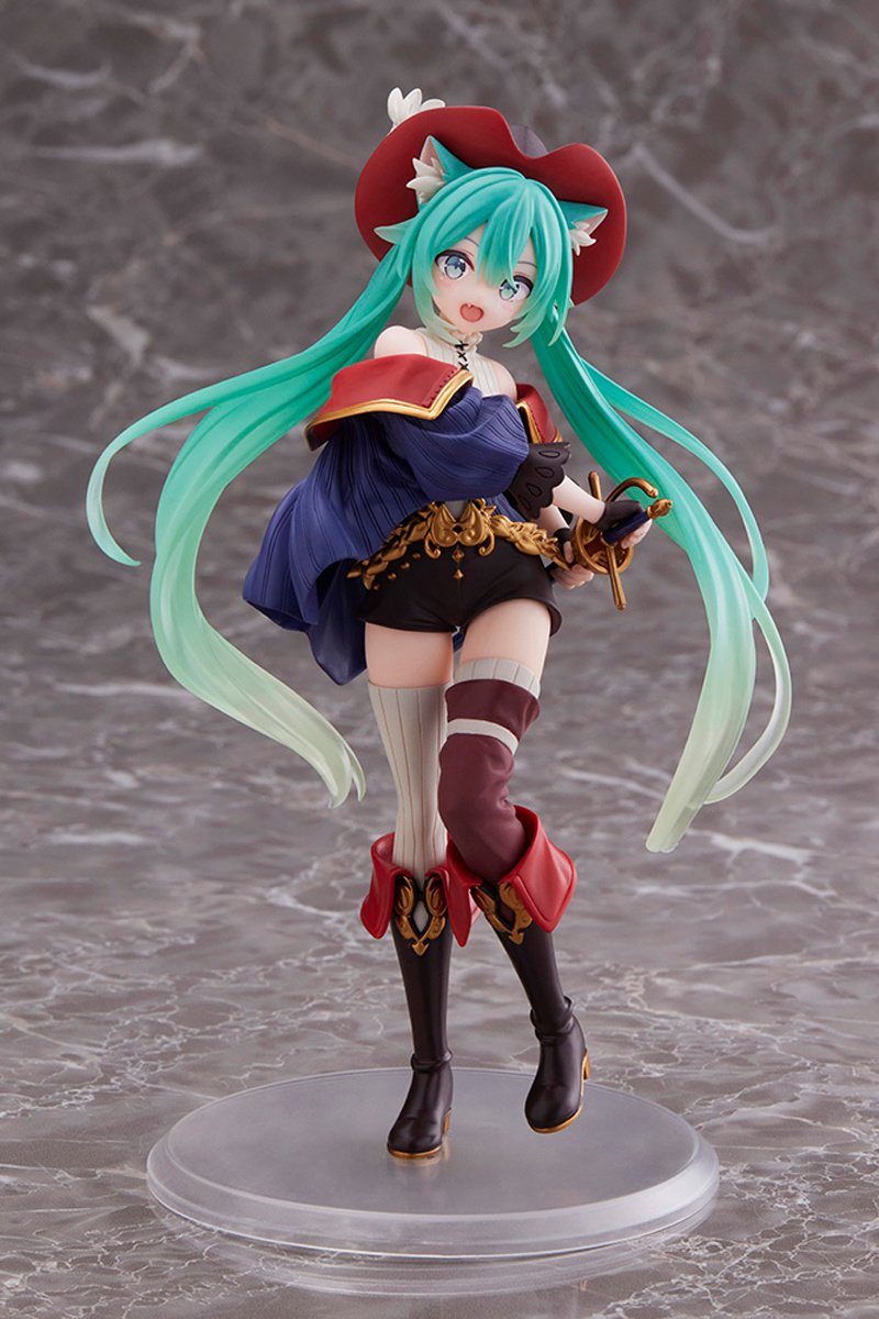 Wonderland Figure Hatsune Miku: Puss in Boots Ver.