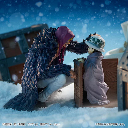 Bandai - Ichiban kuji - One Piece EMOTIONAL STORIES - REVIBLE MOMENT - Corazon and law - Prize B