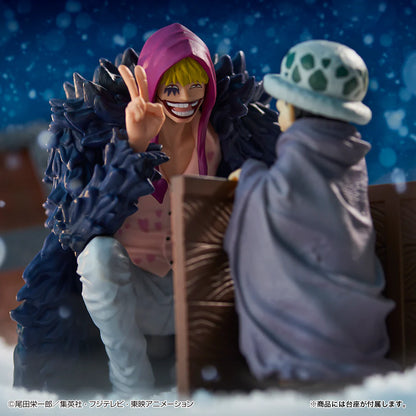 Bandai - Ichiban kuji - One Piece EMOTIONAL STORIES - REVIBLE MOMENT - Corazon and Law - Prize Last one