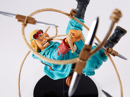 Banpresto - One Piece - Figure Colosseum - SCultures -  IV (Vol.8) - PAULIE