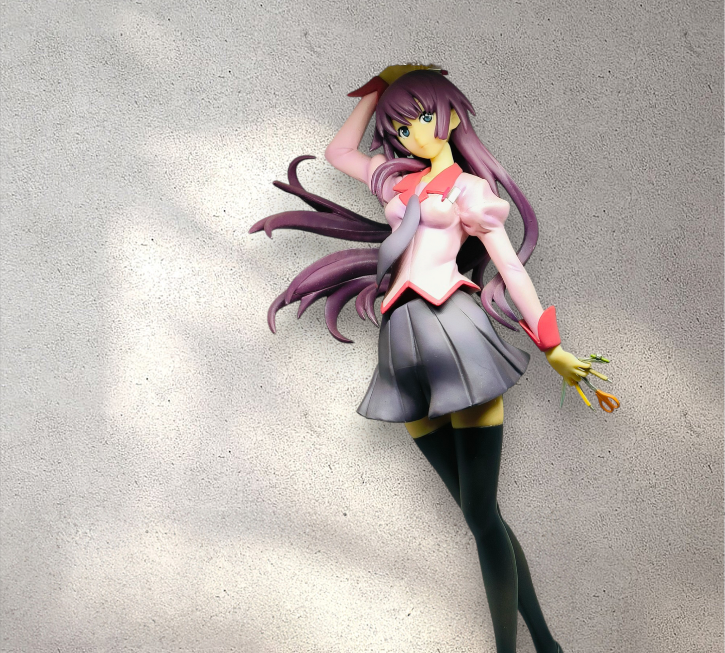 Bakemonogatari Figure Hitagi Senjougahara With Sationary