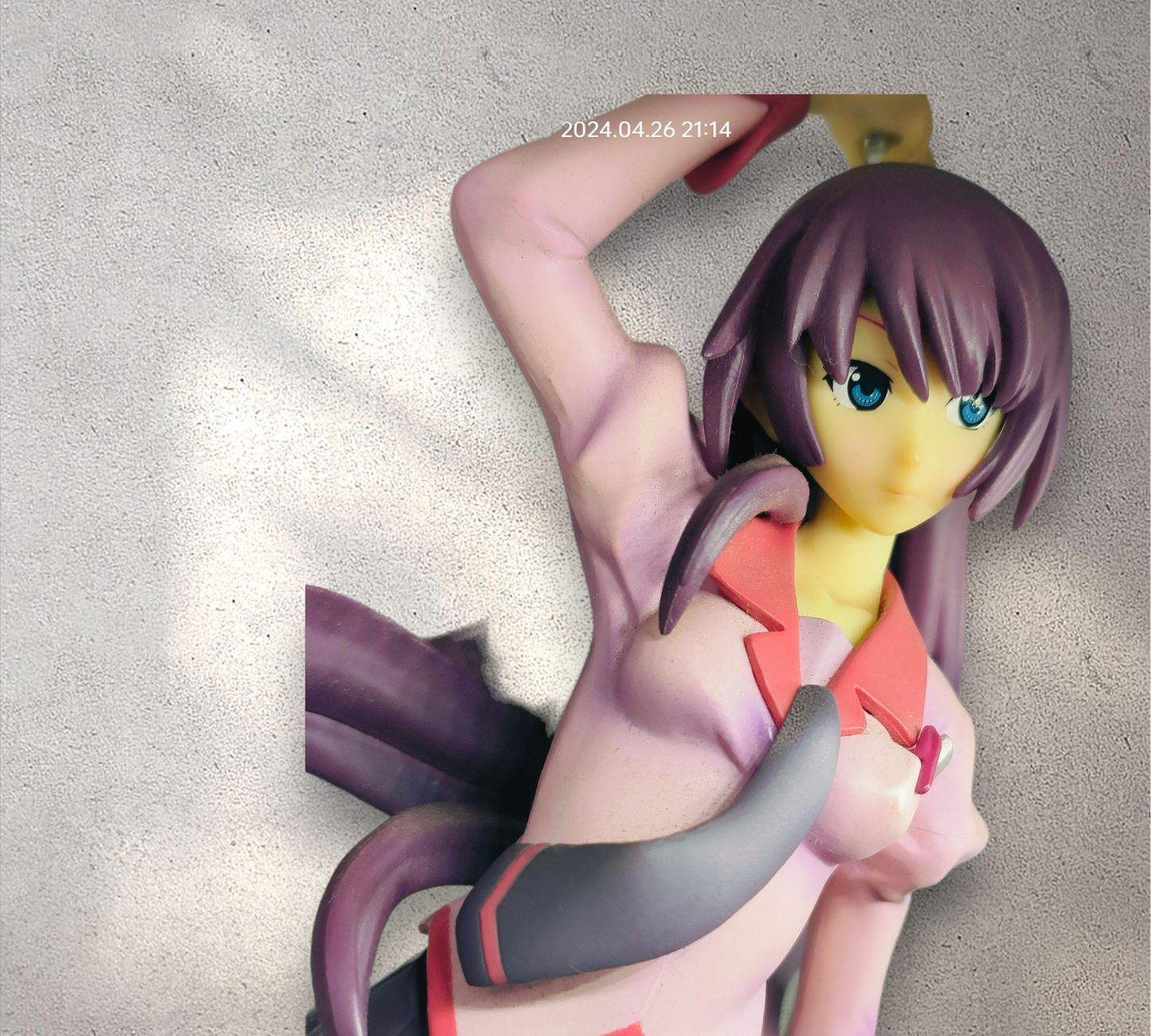 Bakemonogatari Figure Hitagi Senjougahara With Sationary