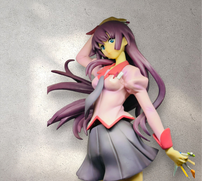 Bakemonogatari Figure Hitagi Senjougahara With Sationary