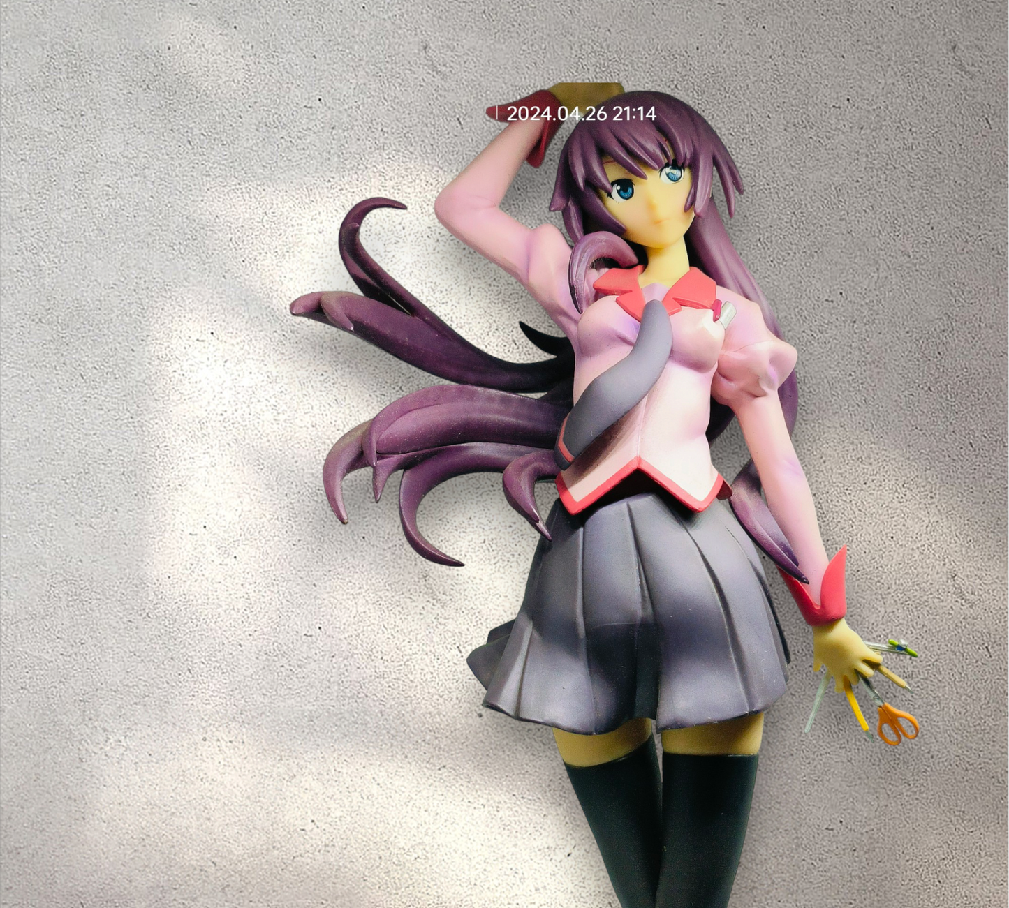 Bakemonogatari Figure Hitagi Senjougahara With Sationary