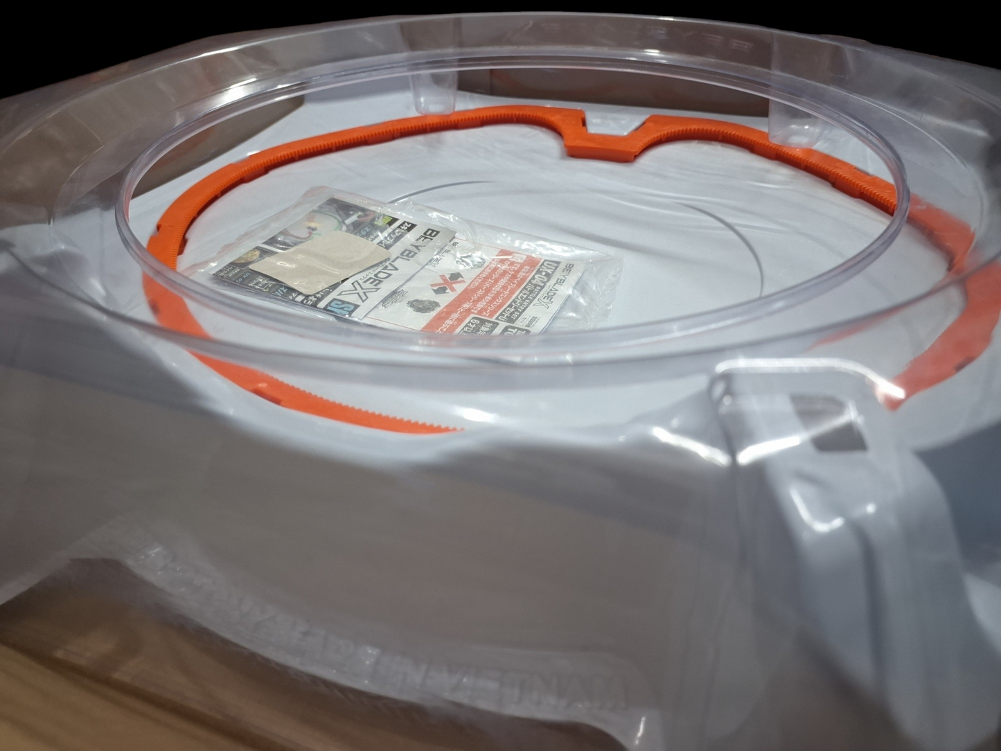 TAKARA TOMY Beyblade X Red Xtreme Stadium UX-04 BATTLE ENTRY SET STADIUM ONLY (PREOWNED)