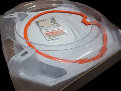 TAKARA TOMY Beyblade X Red Xtreme Stadium UX-04 BATTLE ENTRY SET STADIUM ONLY (PREOWNED)