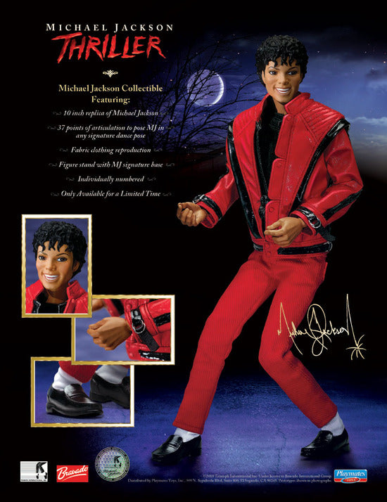 PlayMates - Michael Jackson - thriller version