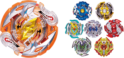 B-111 - Random Booster Vol. 10 - Random out of 8 Beyblades