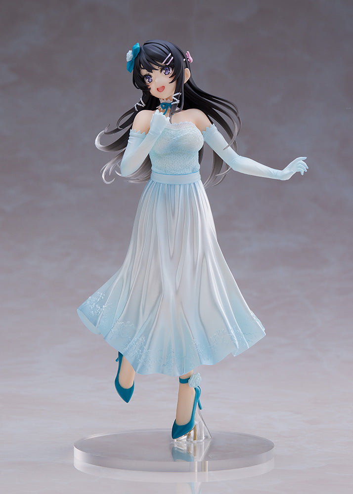 Rascal Does Not Dream of Bunny Girl Senpai Coreful Figure – Mai Sakurajima ~ Party Dress
