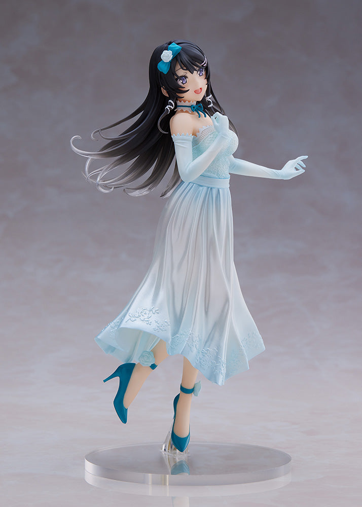 Rascal Does Not Dream of Bunny Girl Senpai Coreful Figure – Mai Sakurajima ~ Party Dress