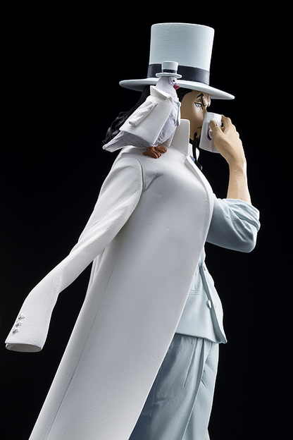 Banpresto Creator X Creator - Rob Rucci - One piece -  Film Gold - White ver.