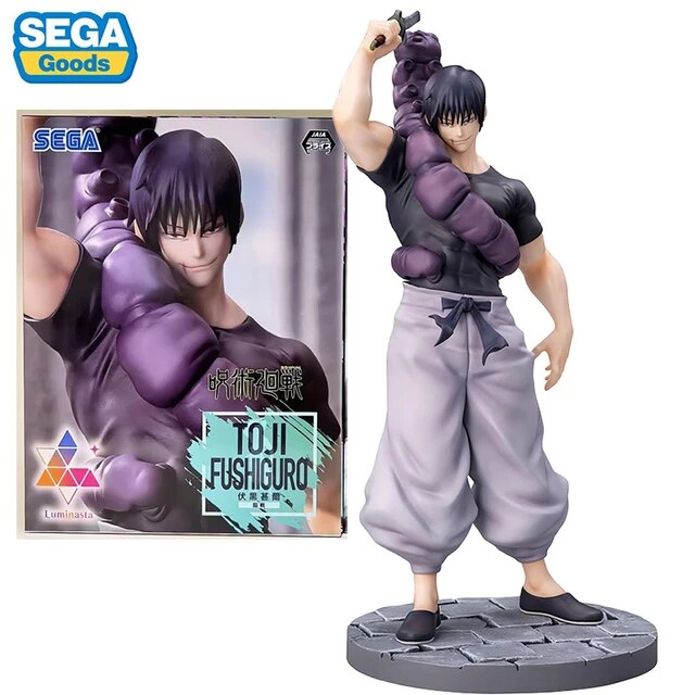 Jujutsu Kaisen Dai 2 Ki - Fushiguro Touji - Jurei (Bukiko) - Luminasta - Rinsen (SEGA) Figure
