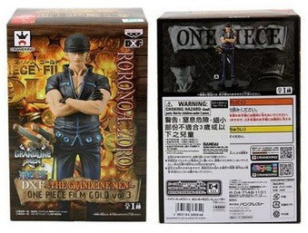 Banpresto DXF The Grandline Men One Piece Film Gold Vol 3 Zoro