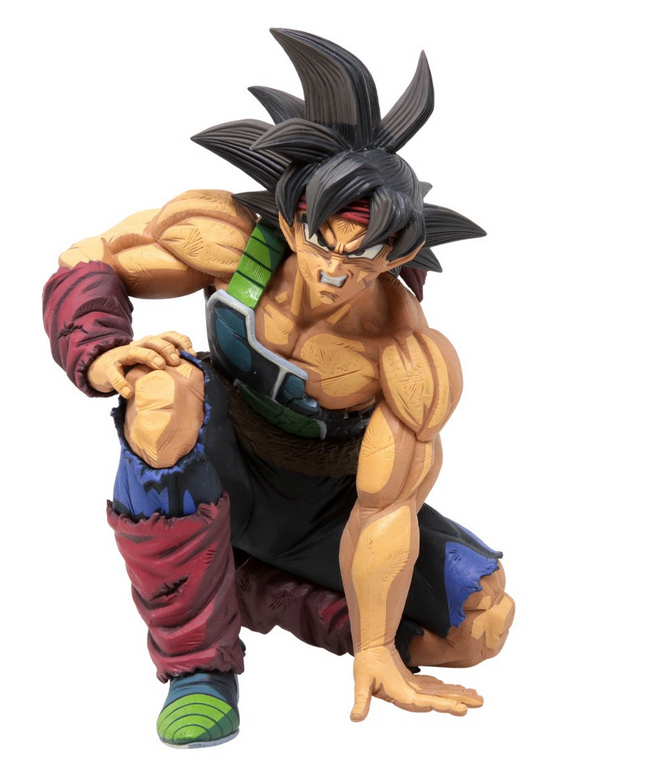 Banpresto Dragon Ball Super Banpresto World Figure Colosseum 3 Super Master Stars Piece The Bardock Two Dimensions Figure 04