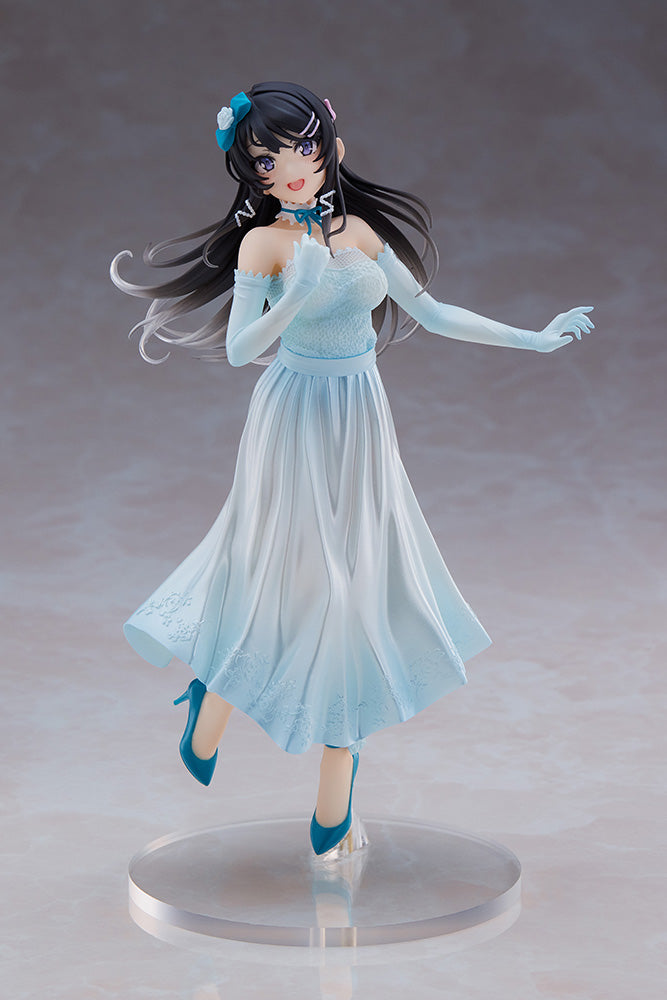 Rascal Does Not Dream of Bunny Girl Senpai Coreful Figure – Mai Sakurajima ~ Party Dress