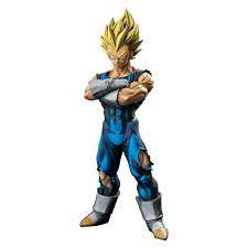 Banpresto Grandista 2D Manga Dimension Dragon Ball Vegeta Super Saiyan (FIRST EDITION)