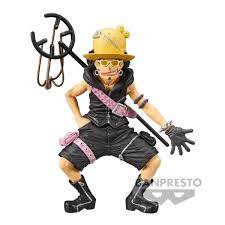 BANDAI ONE PIECE DXF GRANDLINE MEN -  Usopp - Film red ver.  Vol. 7