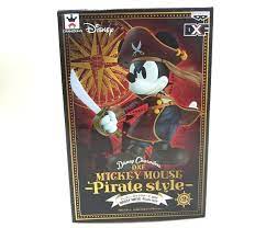 Disney Characters Banpresto DXF Mickey Mouse Pirate Red Style Figure Model