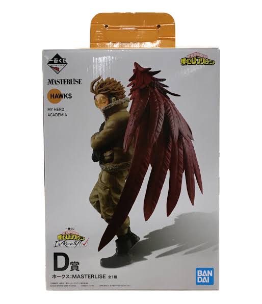 Boku no Hero Academia - Hawks - Ichiban Kuji - Ichiban Kuji Boku no Hero Academia I'm Ready! D Prize - Masterlise (Bandai Spirits)