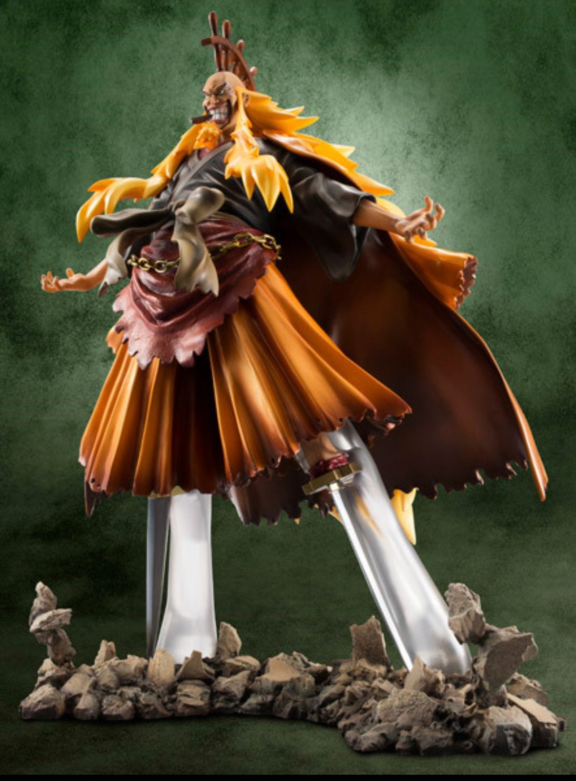 One Piece - One Piece Film: Strong World - Kinjishi no Shiki - Excellent Model - Portrait Of Pirates "SE-MAXIMUM" - 1/8 (MegaHouse)