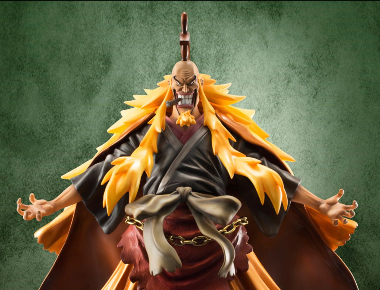 One Piece - One Piece Film: Strong World - Kinjishi no Shiki - Excellent Model - Portrait Of Pirates "SE-MAXIMUM" - 1/8 (MegaHouse)