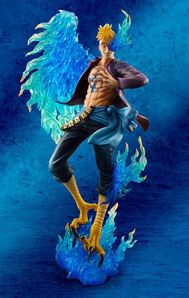 One Piece - Marco - Excellent Model - Portrait Of Pirates "MAS" - 1/8 (MegaHouse)