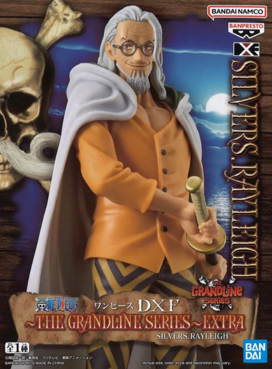 Banpresto - One Piece - DXF - The Grandline Series : Extra - Silvers Rayleigh