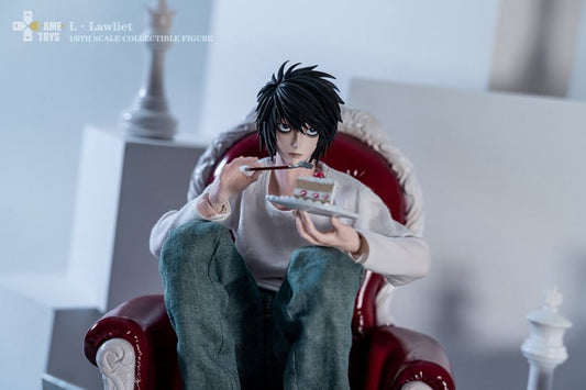 GAMETOYS GT-007 DEATH NOTE l-LAWLIET