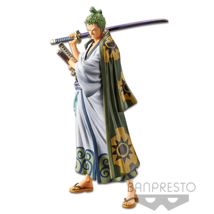 BANDAI ONE PIECE DXF GRANDLINE MEN - Wano Country vol.2 Roronoa Zoro