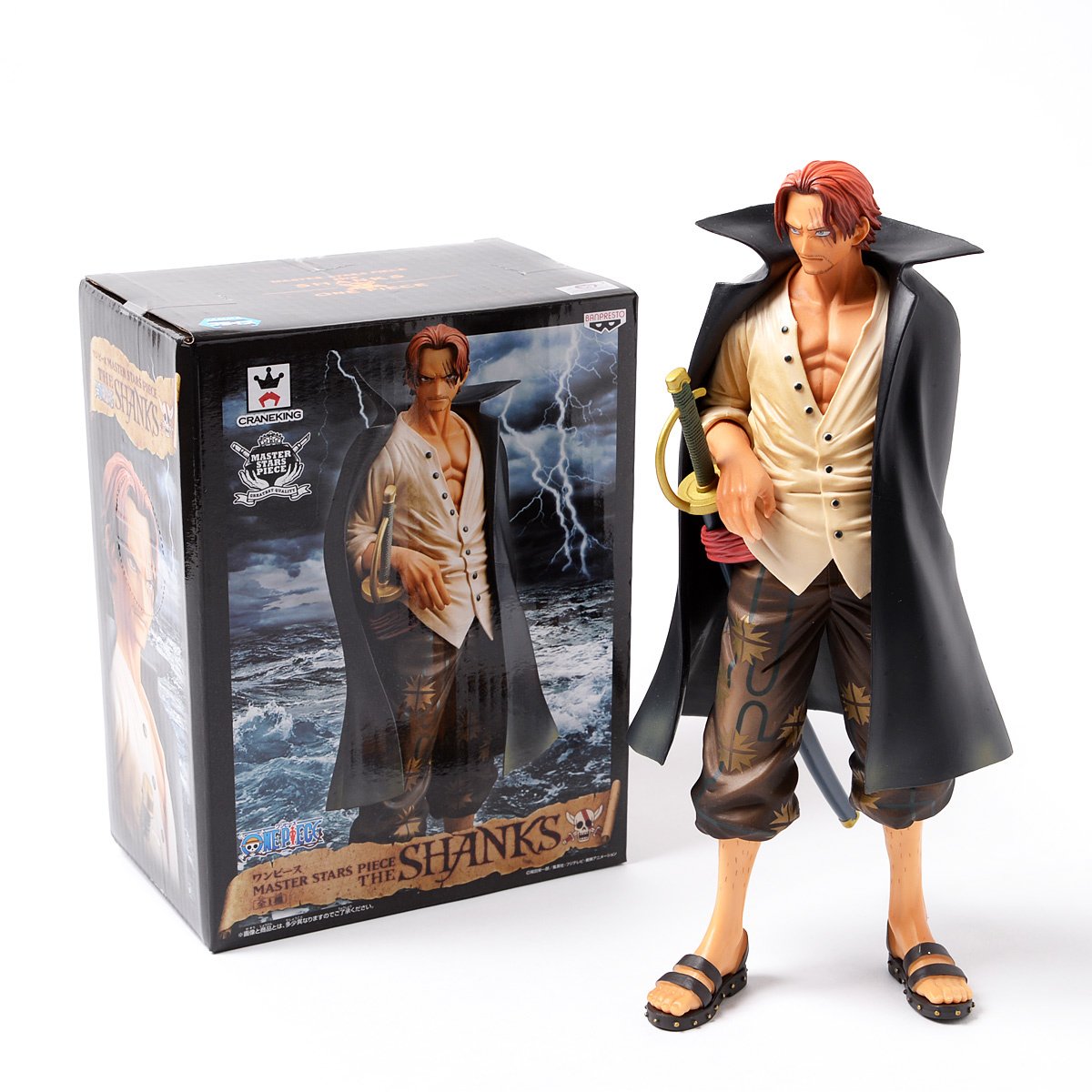 One Piece Chronicle Master Stars Piece Shanks