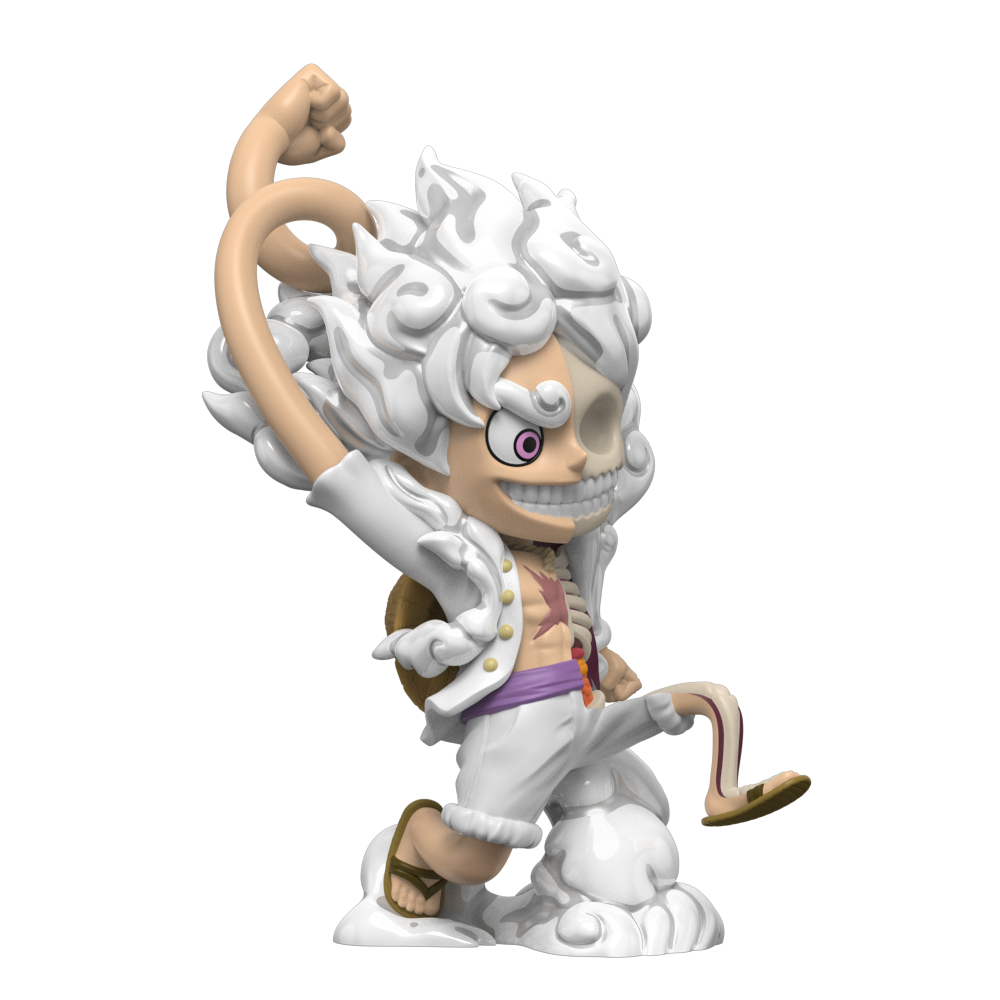 One Piece - XXRAY Plus - Monkey D. Luffy - Gear 5 Edition - Mighty Jaxx