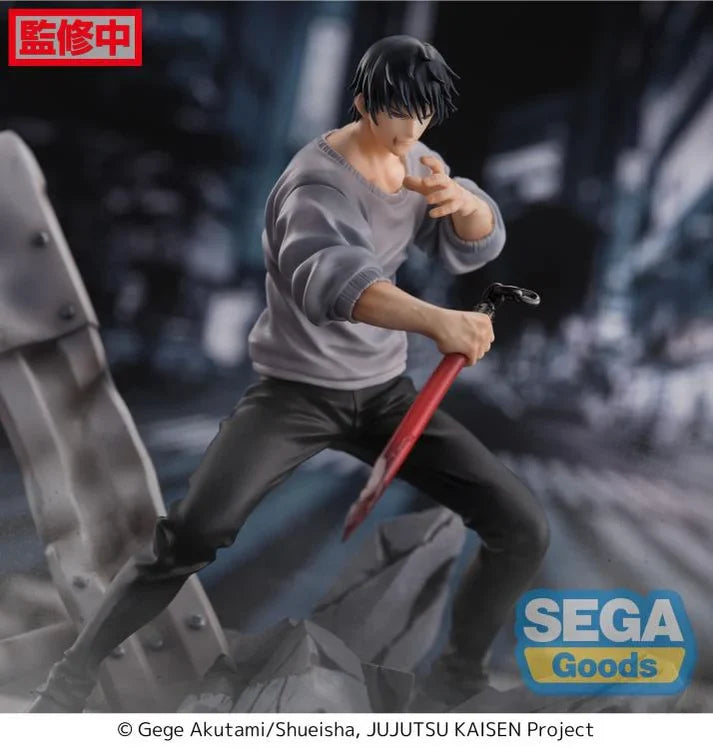 Sega Jujutsu Kaisen FiGURiZM Toji Fushiguro (Encounter Ver.) Figure