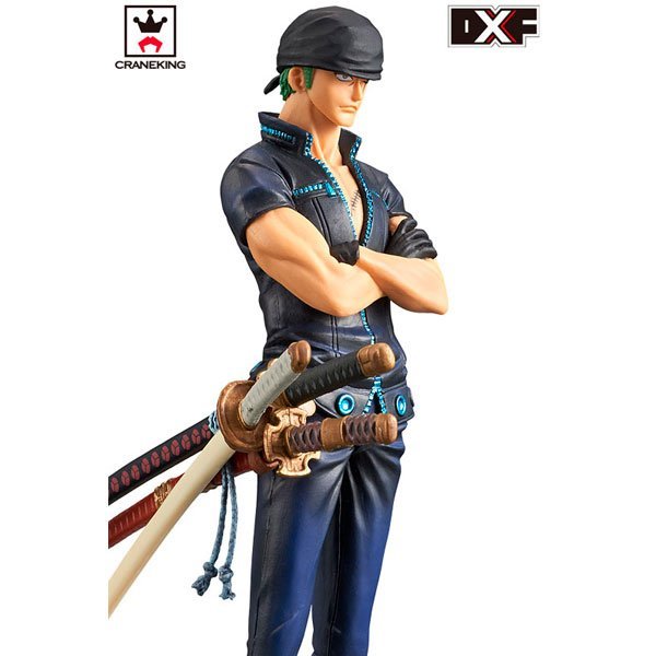Banpresto DXF The Grandline Men One Piece Film Gold Vol 3 Zoro