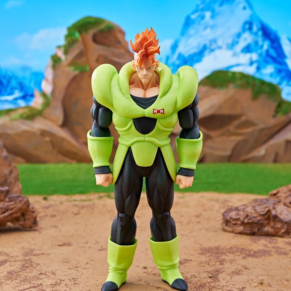 Bandai Spirits Ichiban Kuji Dragon Ball EX Fear of Android A-Prize Android # 16 MASTERLISE