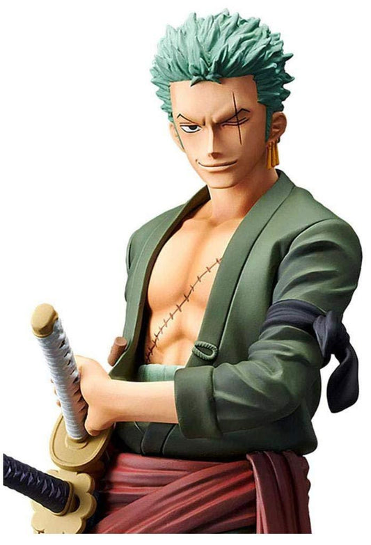 Banpresto One Piece: Roronoa Zoro The Grandline Men Grandista Figure
