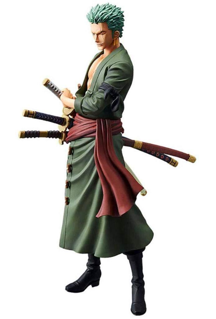 Banpresto One Piece: Roronoa Zoro The Grandline Men Grandista Figure