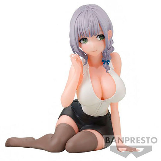 Banpresto Shirogane Noel Relax Time Office Style Hololive Figure