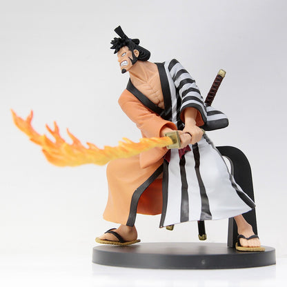 BANPRESTO ONE PIECE - BATTLE RECORD COLLECTION - Kin'emon