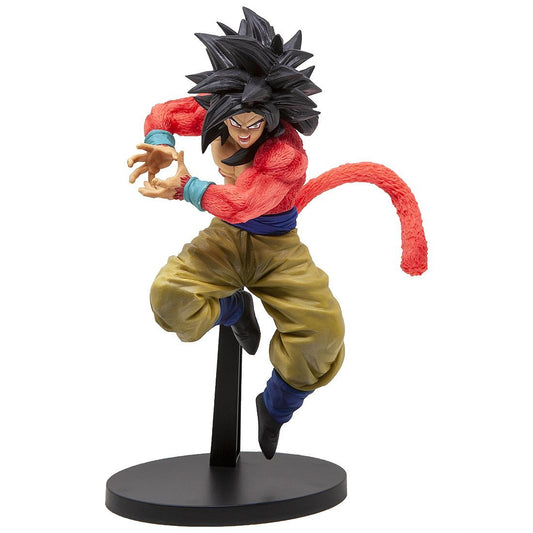 BANPRESTO DRAGON BALL GT SUPER SAIYAN 4 SON GOKU X10 KAMEHAMEHA FIGURE - Opened (No Box)