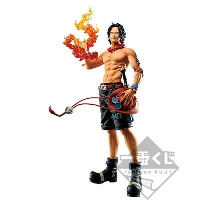 Bandai - One Piece  - Ichiban Kuji -  Treasure Cruise Vol.1 - Portgas D Ace  Prize C