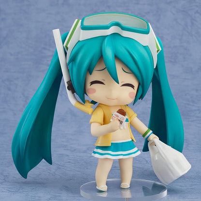 Good Smile - Nendoroid - No. 339A - Hatsune Miku - Swimsuit Ver. & FamilyMart 2013 Ver.