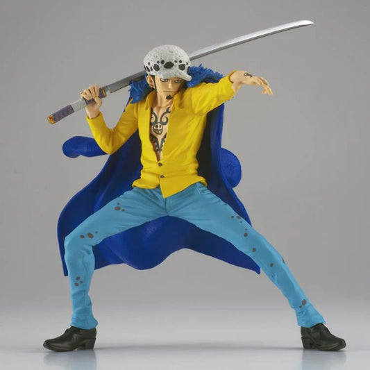 BANPRESTO ONE PIECE - BATTLE RECORD COLLECTION - TRAFALGAR LAW