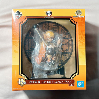 Bandai Ichiban kuji -  Demon slayer -  Zenitsu Agatsuma -  Layer Scape -  B Prize