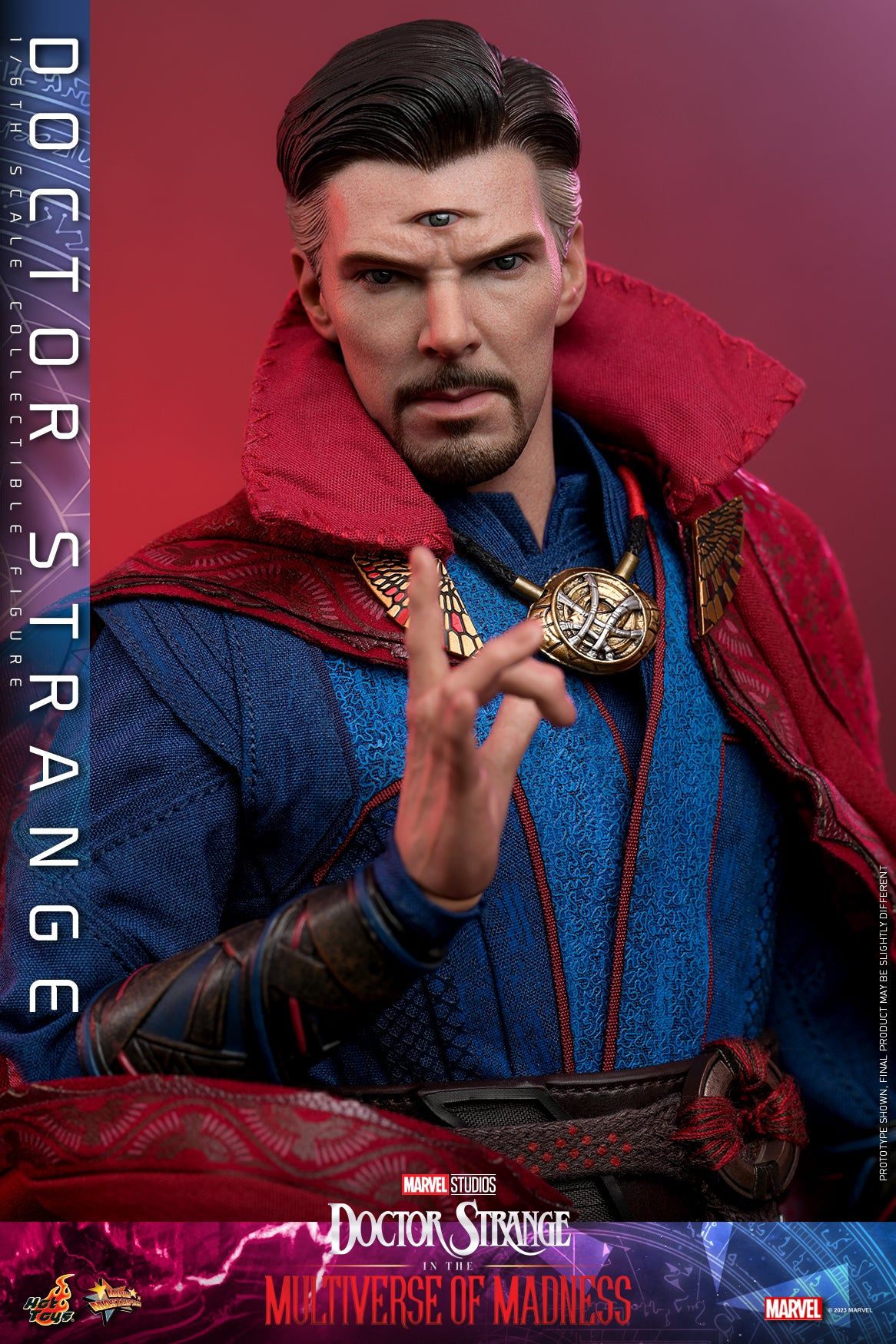Hot Toys MMS645 (Doctor Strange) Doctor Strange in the Multiverse of Madness