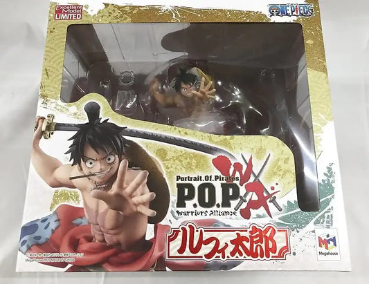 Monkey D. Luffy - Portrait of Pirates "Warriors Alliance" - 1/8 - Luffytaro (MegaHouse)