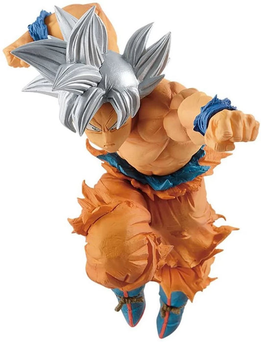 Dragon Ball Super Son Goku Ultra Instinct Figure Banpresto BWFC