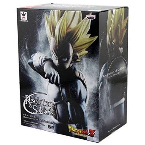 Banpresto - Dragon Ball Z -  Resolution of Soldiers - Vol.2 - Super Saiyan Vegeta