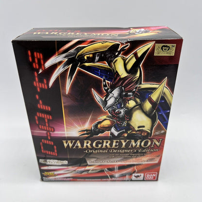 D-Arts Digimon Adventure Wargreymon Original Designer edition