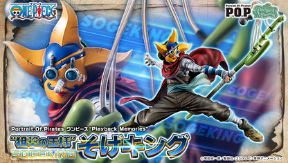 MegaHouse One Piece Portrait of Pirates - Excellent Model - Sogeking "Playback Memories"  - 1/8
