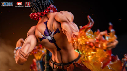 Jimei Palace - One Piece - Resin -   Marshall D. Teach,  Portgas D. Ace